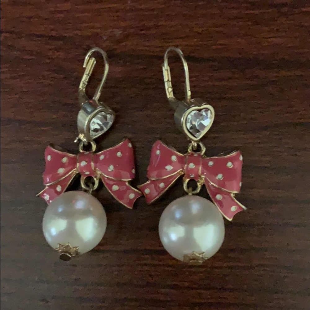 Betsey Johnson earrings
